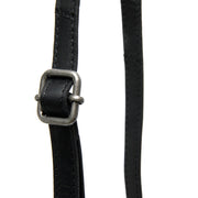
Tailored Rib Cuffs & Hem Craftsmanship Construction Detail on Langley جلد طبيعي فل جرين Phone Bag