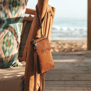 
Malaga جلد طبيعي فل جرين Phone Bag – alternate product view 3