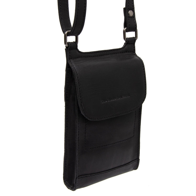 Nebra Full-Grain Leather Phone Bag نسائي