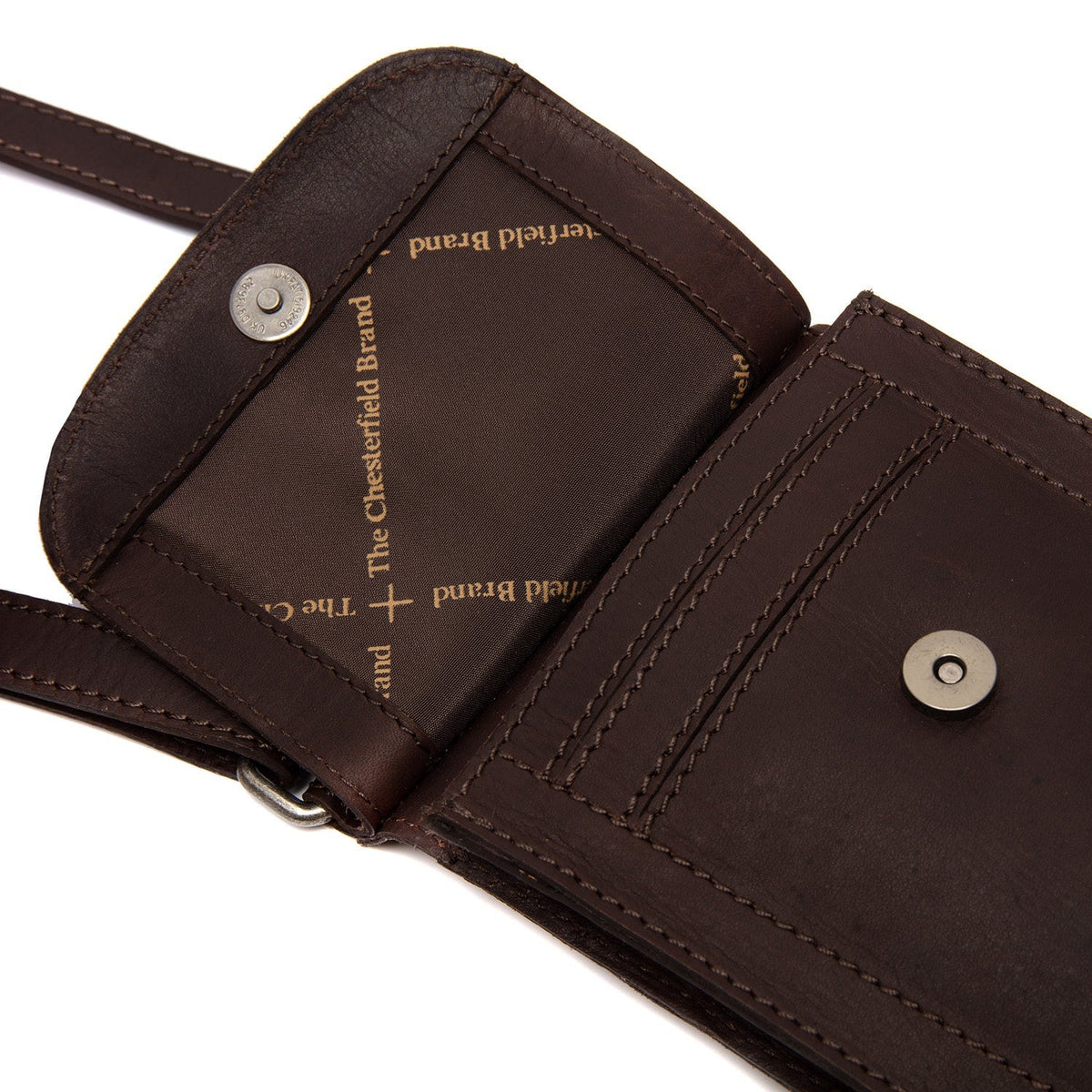 Nebra Full-Grain Leather Phone Bag نسائي – alternate product view 3