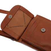 Nebra Full-Grain Leather Phone Bag نسائي – alternate product view 3