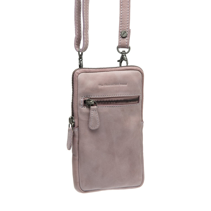 Salta Full-Grain Leather Phone Bag نسائي