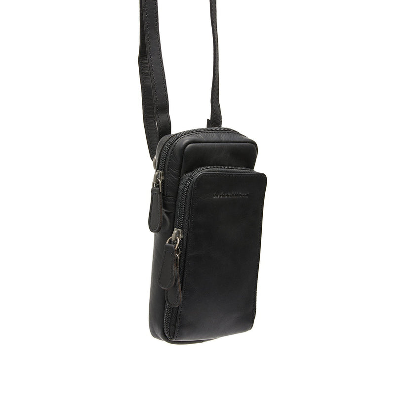 Valdes Full-Grain Leather Phone Bag نسائي