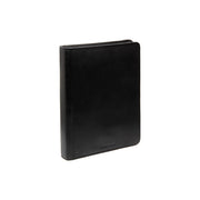Leather Portfolio Moreton نسائي in Classic 100% Full-Grain Leather - Front Profile View &amp; Tailored Silhouette | Buy Online