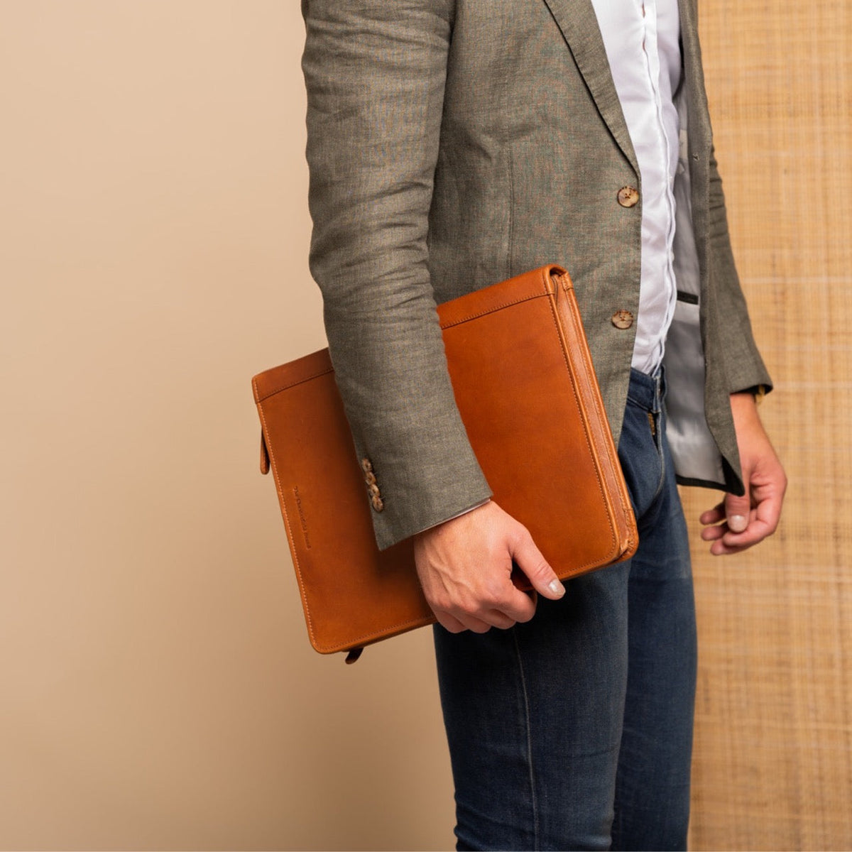 Leather Portfolio Moreton نسائي – alternate product view 2
