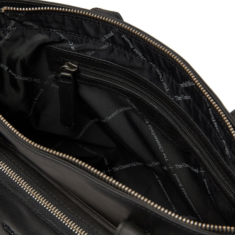 Alicante Full-Grain Leather Shopper نسائي