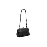 Andrade Full-Grain Leather Shoulder Bag نسائي in Classic 100% Full-Grain Leather - Full Exterior Front Profile View | Buy Online