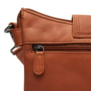 Calora Full-Grain Leather Shoulder Bag نسائي – alternate product view 3