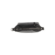 Solid Antique Brass Hardware &amp; Heavy-Duty Dual Zipper Detail on Christie Full-Grain Leather Shoulder Bag نسائي