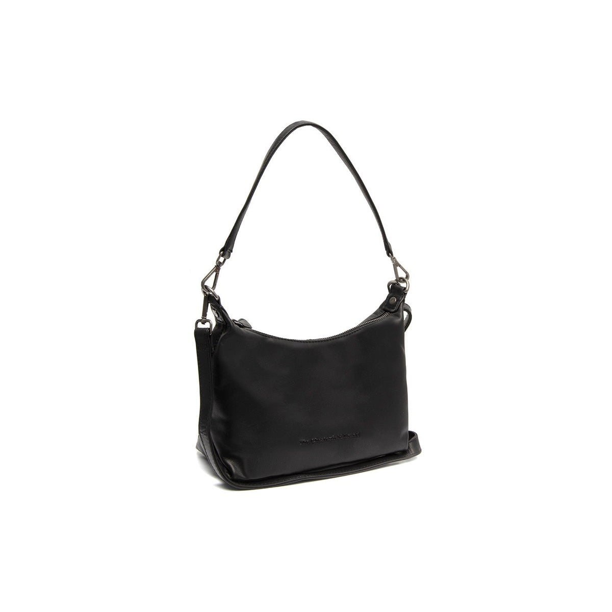 Christie Full-Grain Leather Shoulder Bag نسائي in Classic 100% Full-Grain Leather - Full Exterior Front Profile View | Buy Online