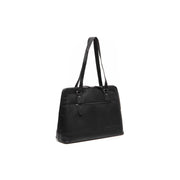
100% Full-Grain Wax Pull-Up 100% Full-Grain Leather Grain Texture & Handcrafted Patina Detail