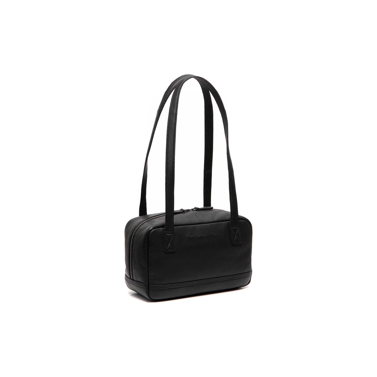 Fenno Full-Grain Leather Shoulder Bag نسائي in Classic 100% Full-Grain Leather - Full Exterior Front Profile View | Buy Online