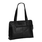 
عرض البطانة الداخلية Showing Dedicated Padded Laptop Sleeve & Multi-Compartment Organization