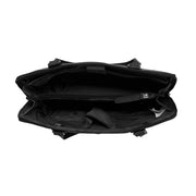 
Classic 100% Full-Grain leather Bag - عرض خلفي يوضح أحزمة الجلد المقواة والخياطة المتقنة