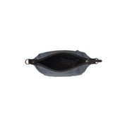 Solid Antique Brass Hardware &amp; Heavy-Duty Dual Zipper Detail on Lovund Full-Grain Leather Shoulder Bag نسائي