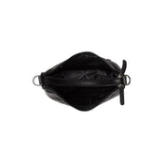 Marle Full-Grain Leather Shoulder Bag نسائي - Structured Side Profile Showing Gusset Depth &amp; Expansion Capacity