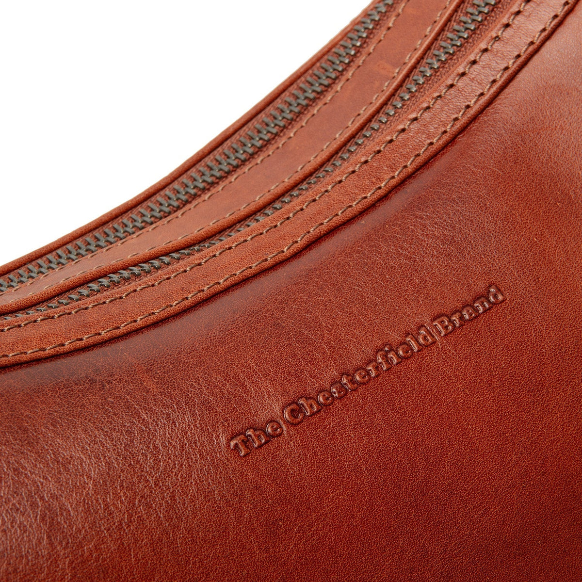 Moneva Full-Grain Leather Shoulder Bag نسائي – alternate product view 3