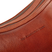 Moneva Full-Grain Leather Shoulder Bag نسائي – alternate product view 3