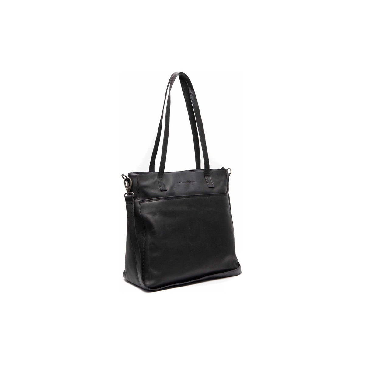 Mosel Full-Grain Leather Shoulder Bag نسائي in Classic 100% Full-Grain Leather - Full Exterior Front Profile View | Buy Online