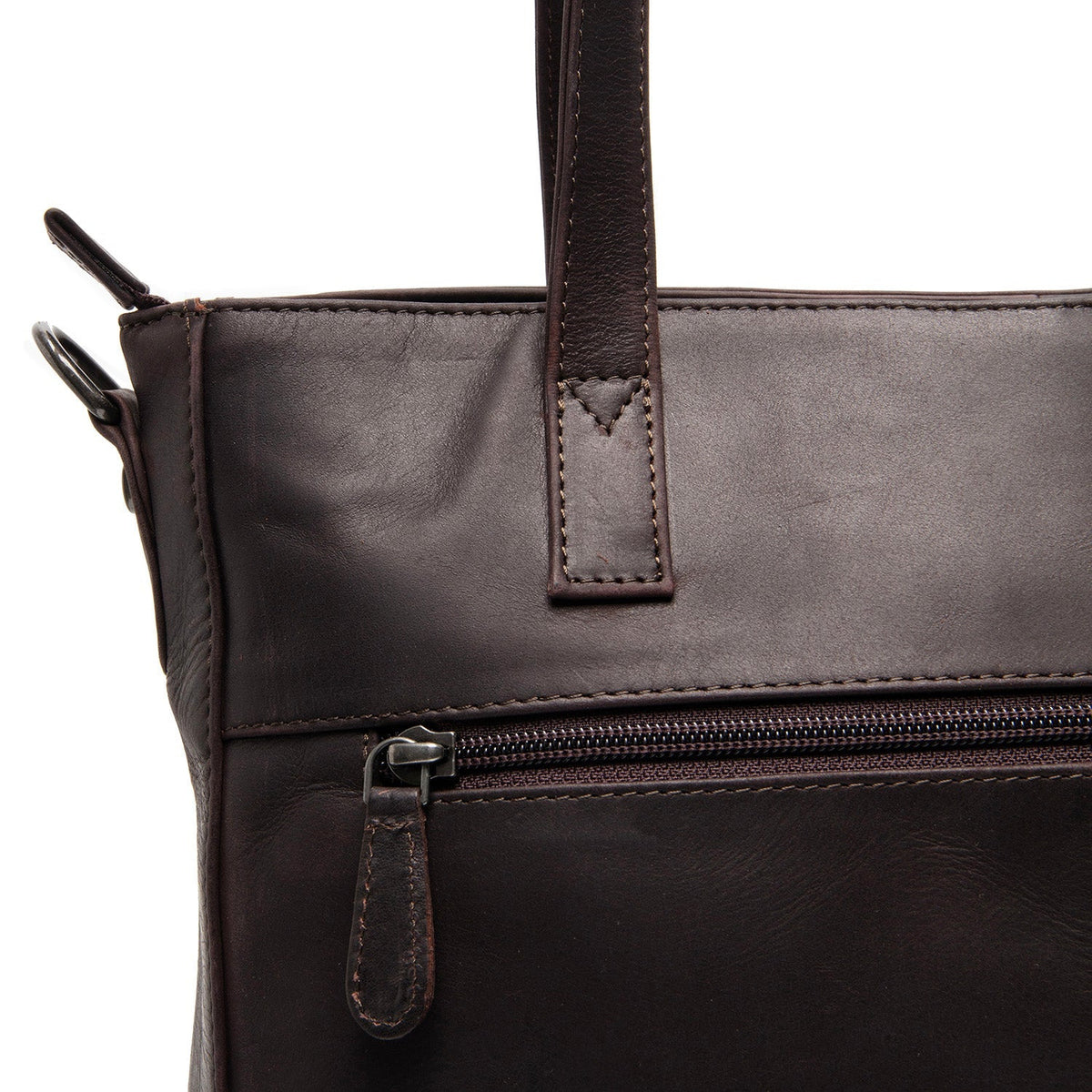 Mosel Full-Grain Leather Shoulder Bag نسائي – alternate product view 3