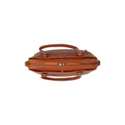 Pretoria Full-Grain Leather Shoulder Bag نسائي – alternate product view 3