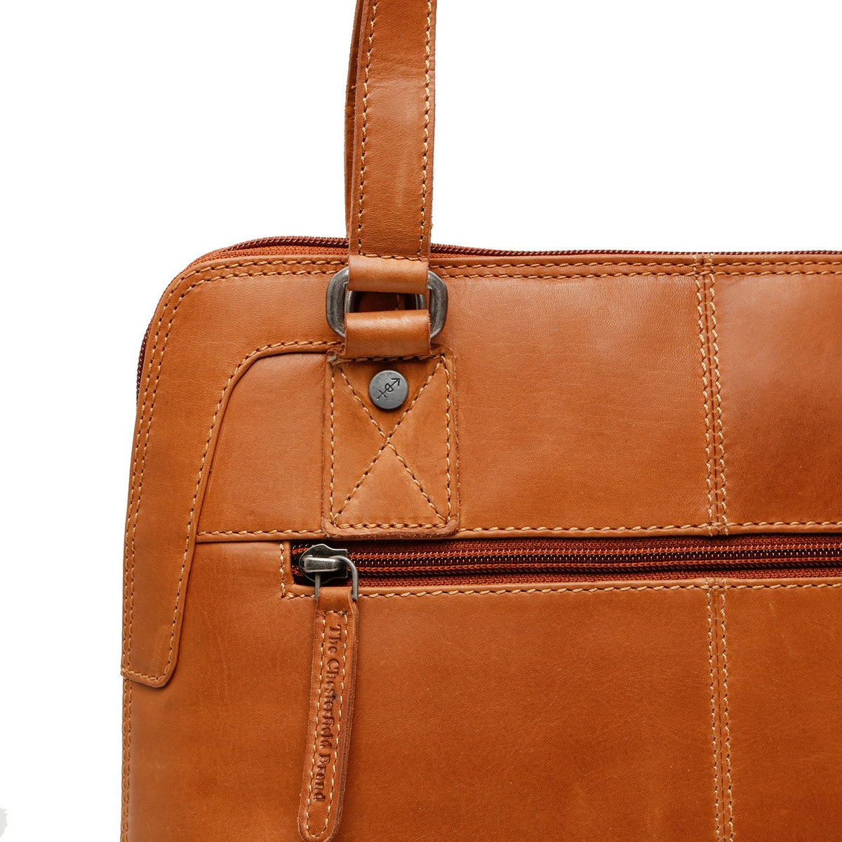 Seron Full-Grain Leather Shoulder Bag نسائي – alternate product view 3