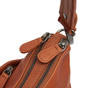 Tivra Full-Grain Leather Shoulder Bag نسائي – alternate product view 3