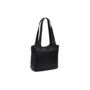 Tofino Full-Grain Leather Shoulder Bag نسائي in Classic 100% Full-Grain Leather - Full Exterior Front Profile View | Buy Online