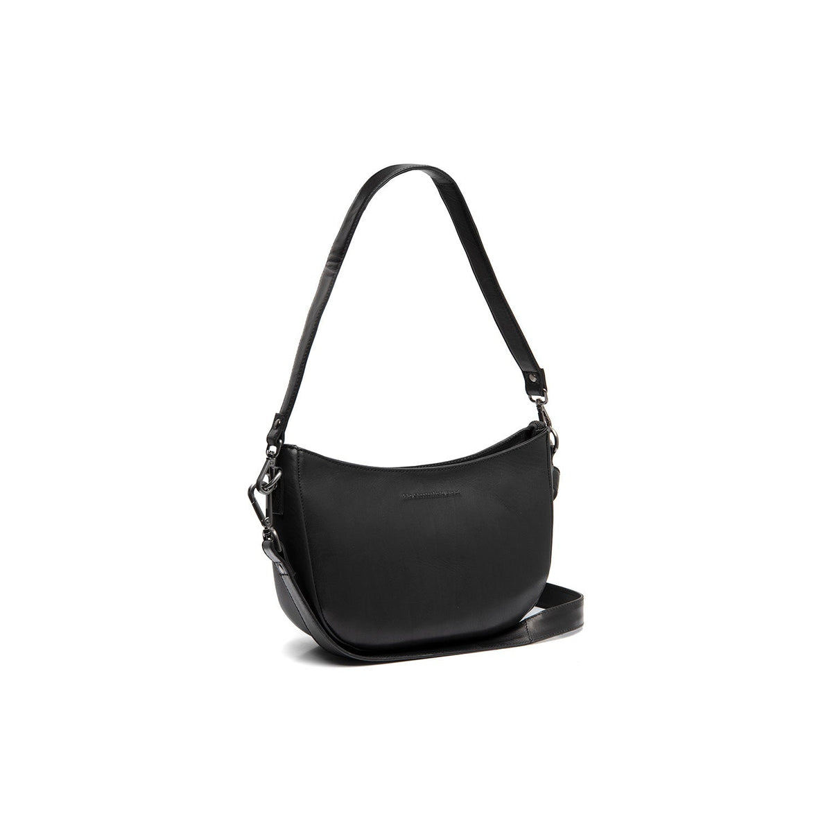 Valentano Full-Grain Leather Shoulder Bag نسائي in Tan 100% Full-Grain Leather - Full Exterior Front Profile View | Buy Online
