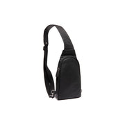 Leather Sling Bag Bowey نسائي in Classic 100% Full-Grain Leather - Full Exterior Front Profile View | Buy Online