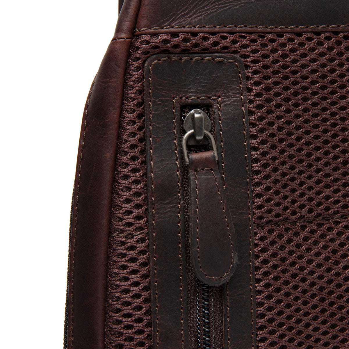 Brown Leather Sling Bag Bowey نسائي, detail view 4