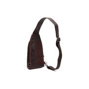 Brown Leather Sling Bag Bowey نسائي, detail view 5