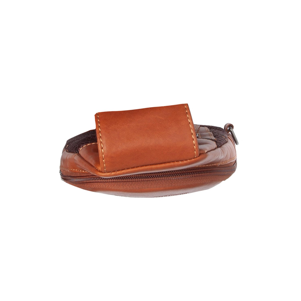 Cognac Leather Sling Bag Bowey نسائي, detail view 3