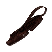 Brown Leather Sling Bag Logan نسائي, detail view 3