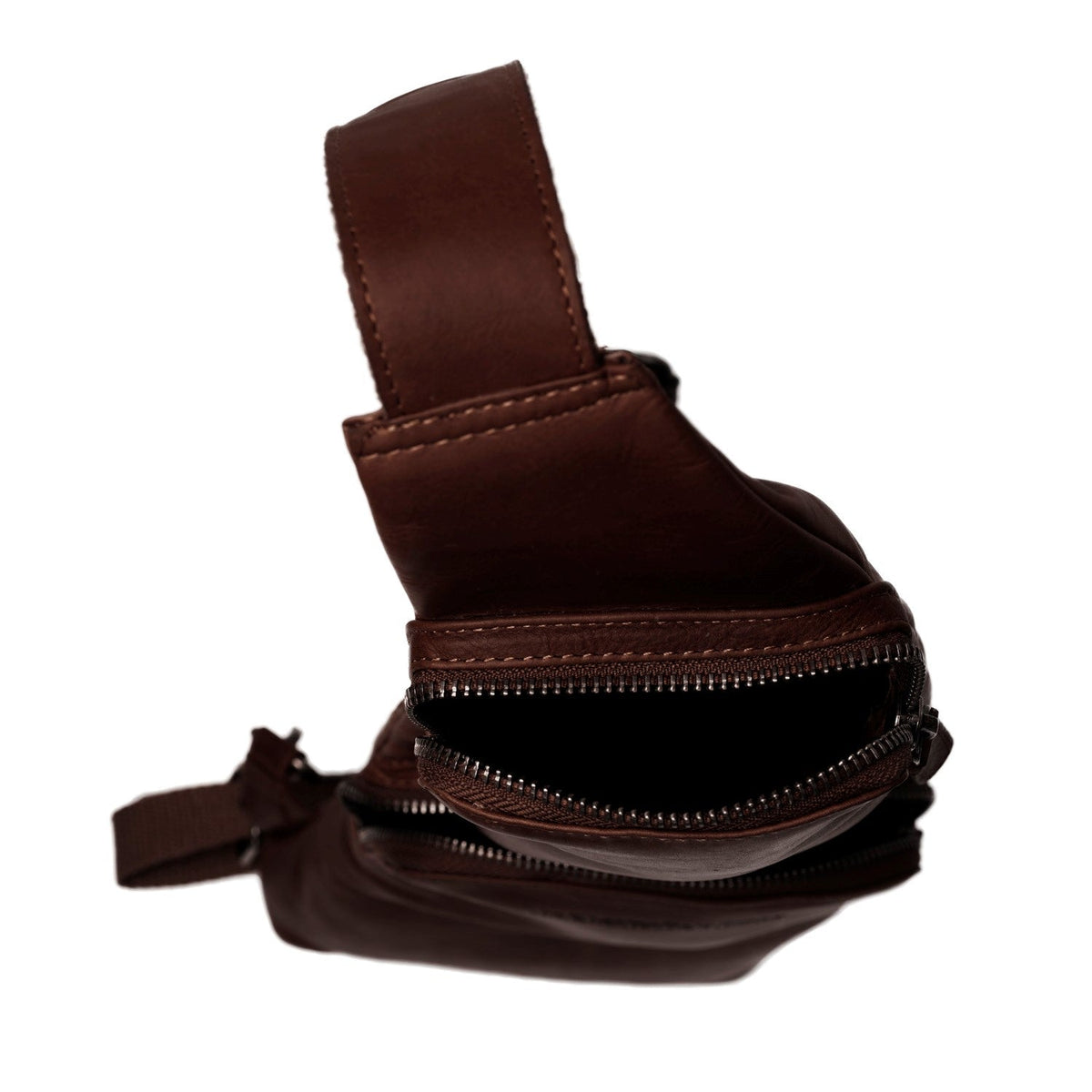 Leather Sling Bag Logan نسائي – alternate product view 3