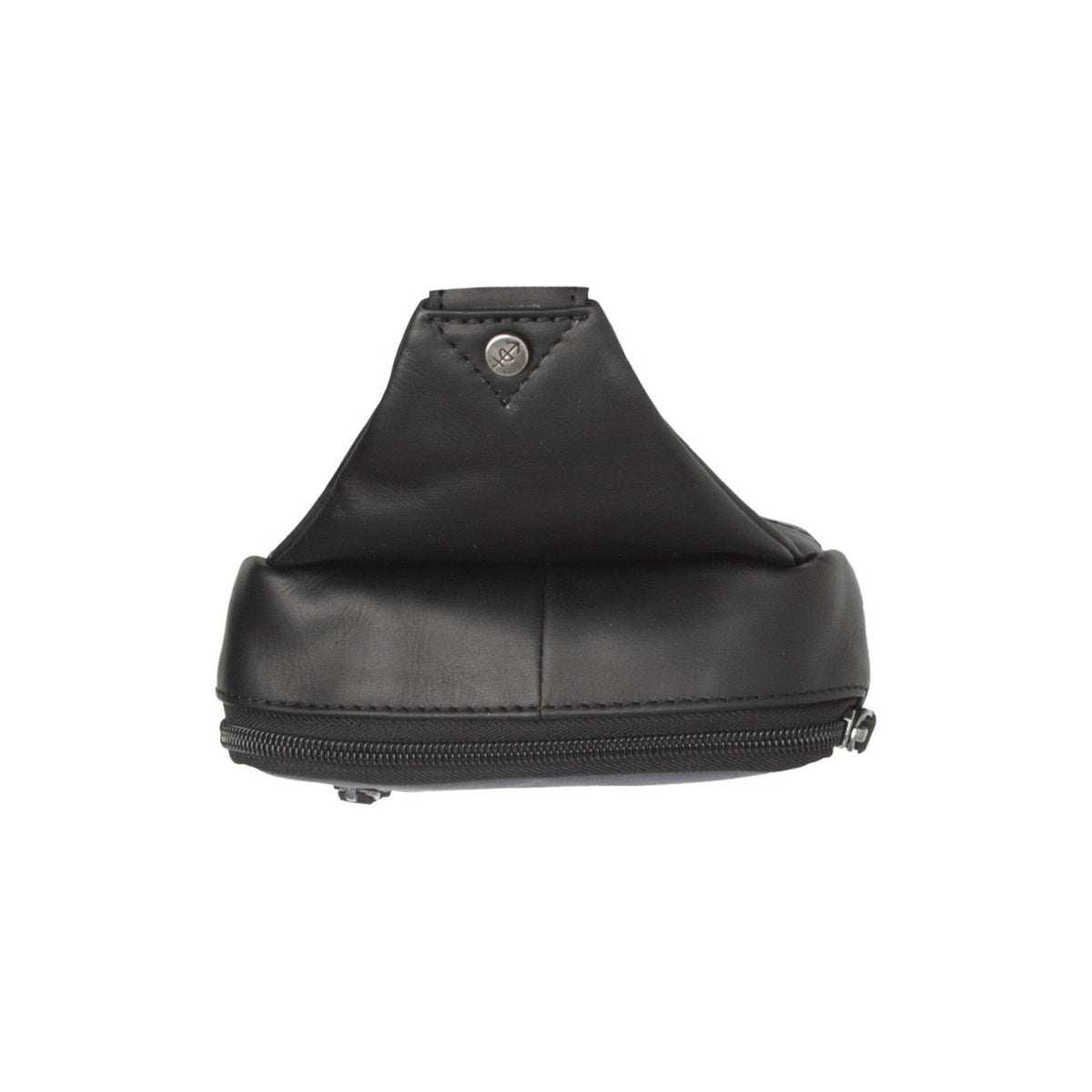 
Leather Sling Bag Salla - عرض جانبي يوضح عمق الحقيبة وسعة التخزين