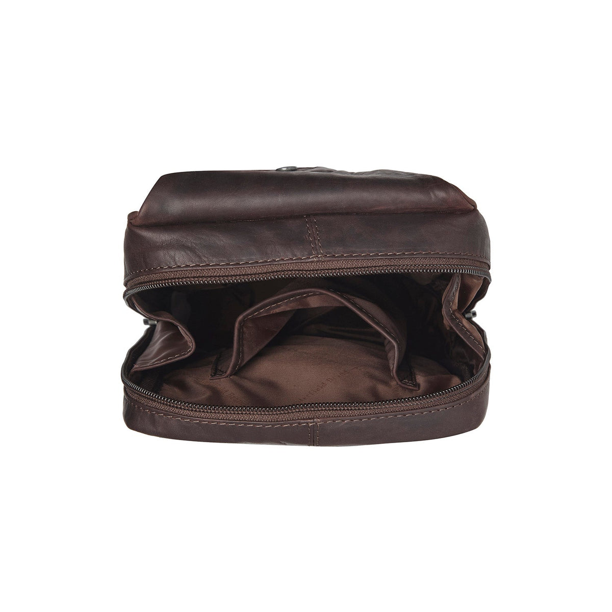 Brown Leather Sling Bag Turelle نسائي, detail view 5