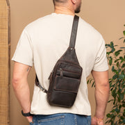 Leather Sling Bag Turelle نسائي – alternate product view 3