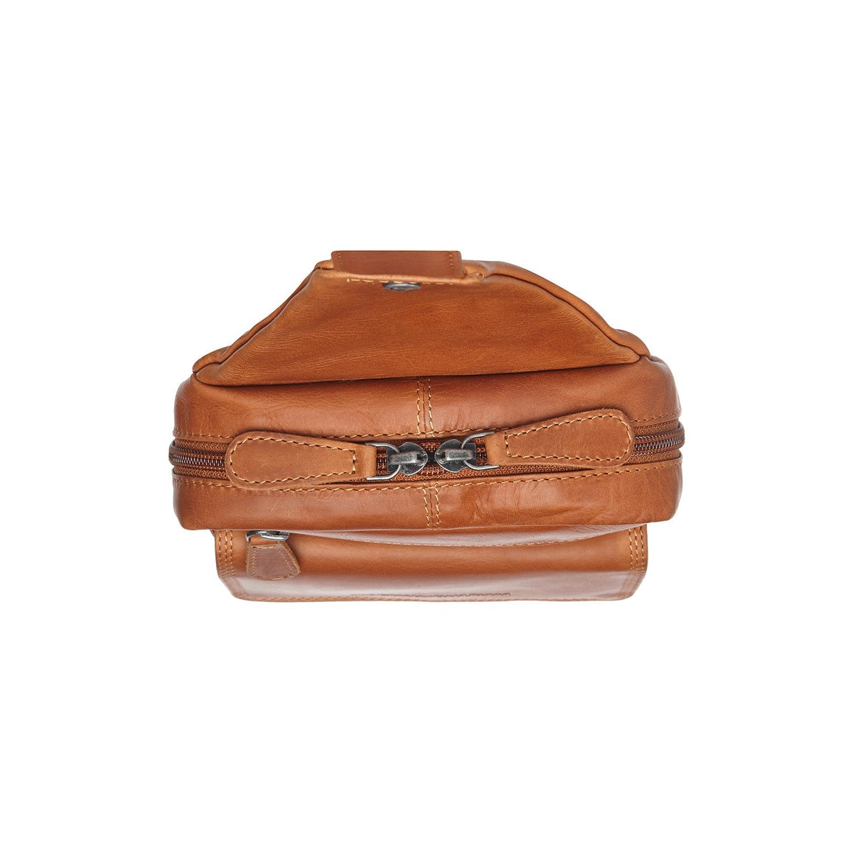 Cognac Leather Sling Bag Turelle نسائي, detail view 3