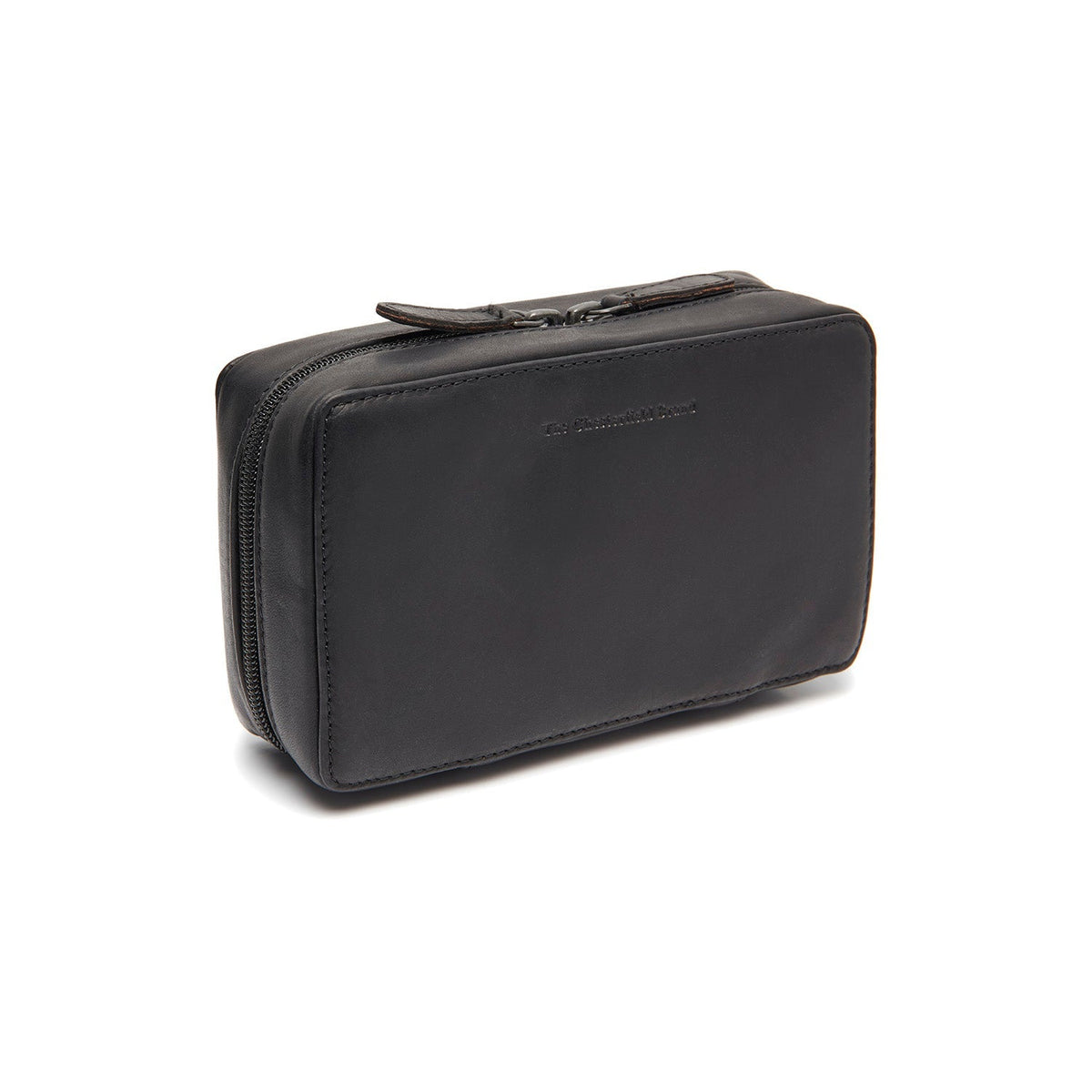Classic 100% Full-Grain leather Goods - Back View Showing Tailored Shoulder Fit &amp; Clean Hemline