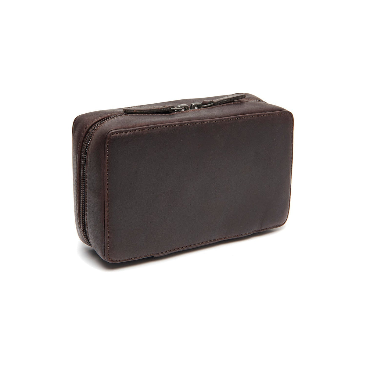 Brown Leather Tech-Organizer Ardan نسائي, detail view 4