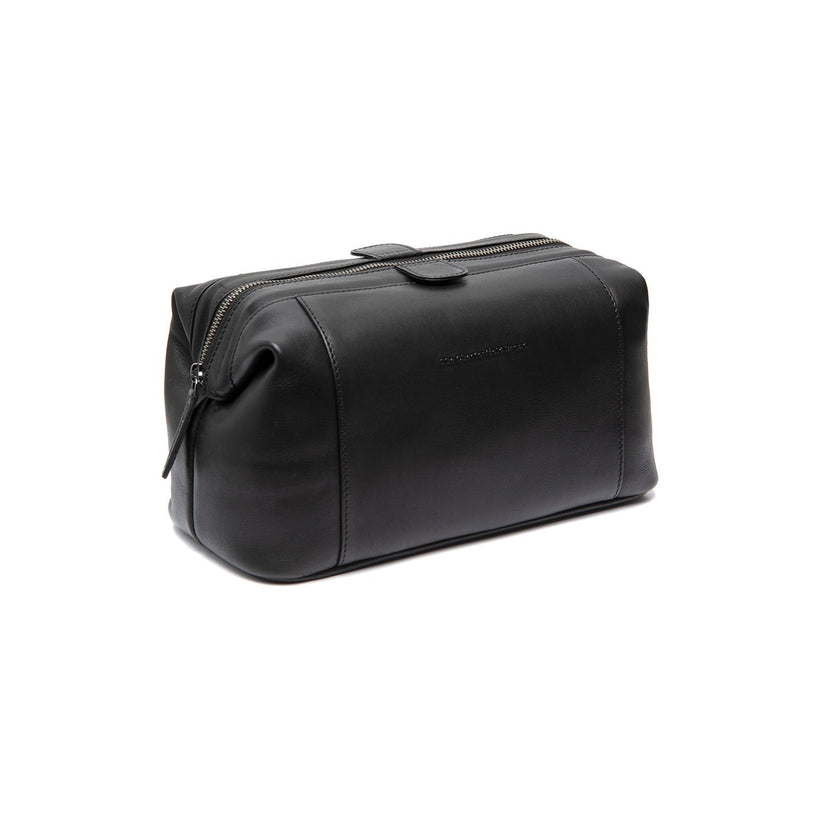 Biassa Full-Grain Leather Toiletry Bag نسائي