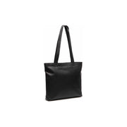 Alveron Full-Grain Leather Tote Bag نسائي in Classic 100% Full-Grain Leather - Full Exterior Front Profile View | Buy Online
