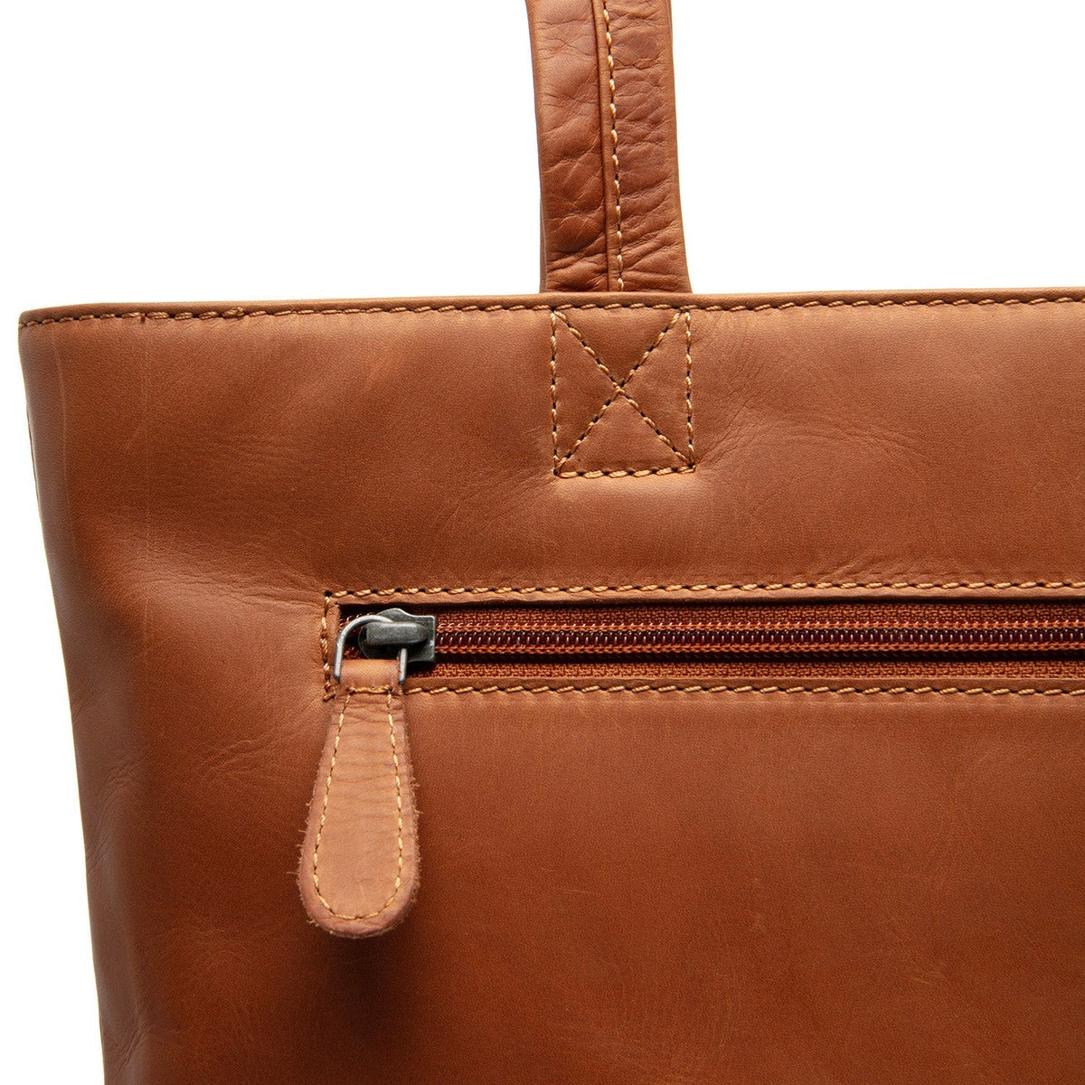 Alveron Full-Grain Leather Tote Bag نسائي – alternate product view 3