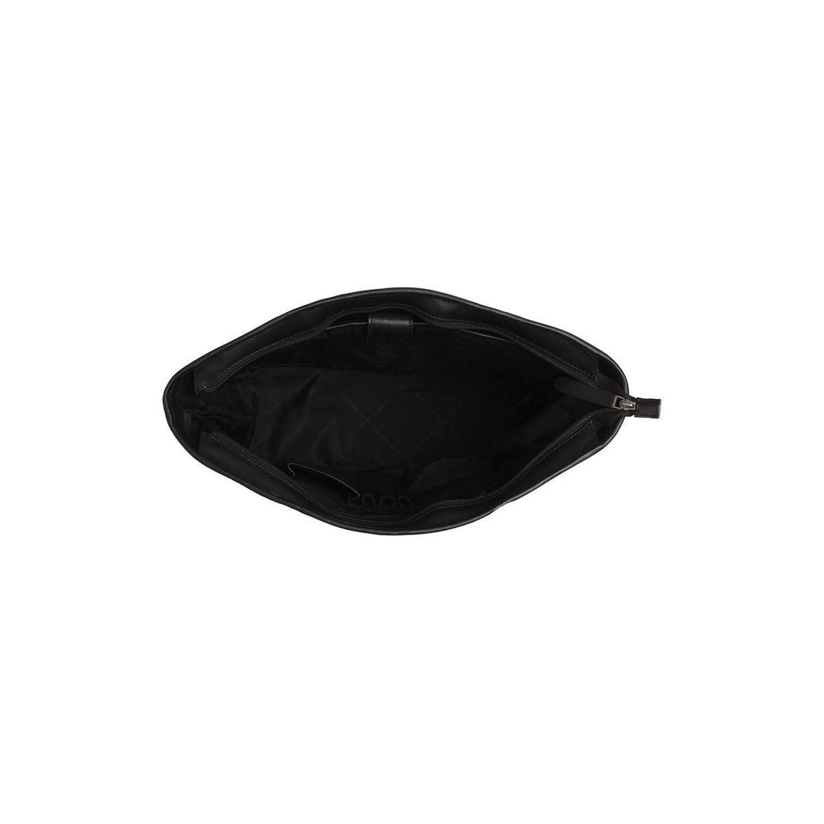 
عرض البطانة الداخلية Showing Dedicated Padded Laptop Sleeve & Multi-Compartment Organization