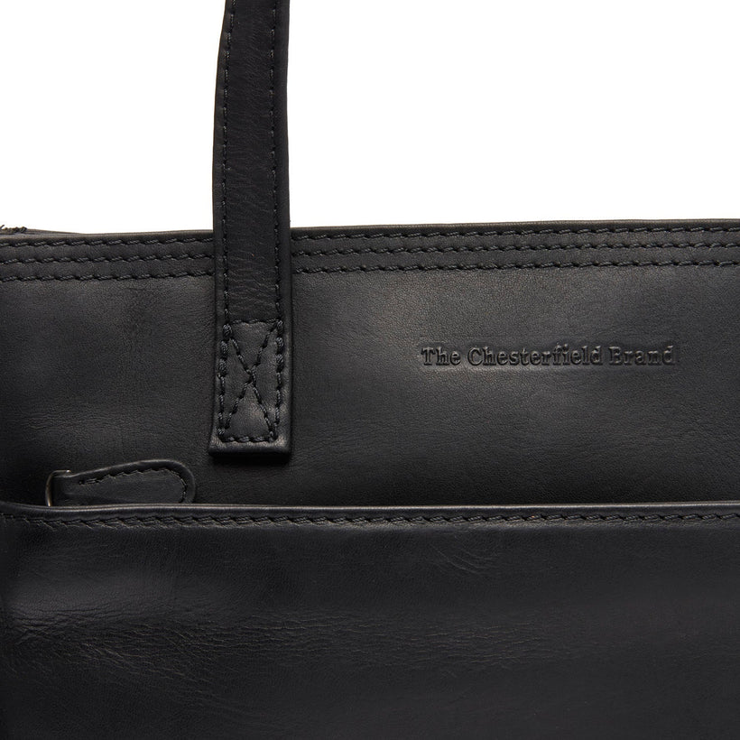 Estella Full-Grain Leather Tote Bag نسائي