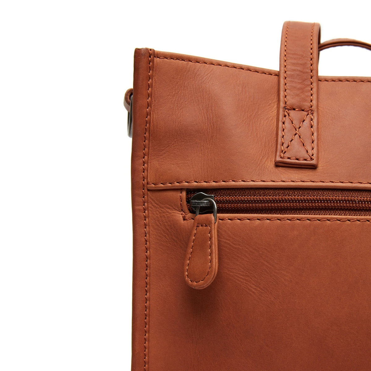 Estella Full-Grain Leather Tote Bag نسائي – alternate product view 3
