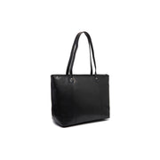 Ferrera Full-Grain Leather Tote Bag نسائي in Classic 100% Full-Grain Leather - Full Exterior Front Profile View | Buy Online
