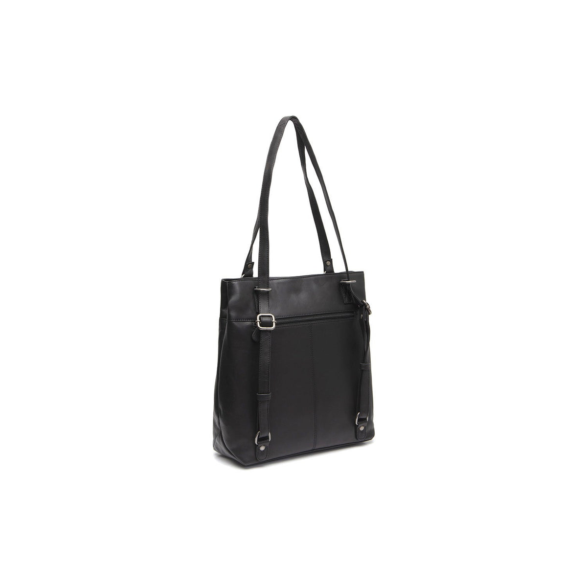 
100% Full-Grain Wax Pull-Up 100% Full-Grain Leather Grain Texture & Handcrafted Patina Detail