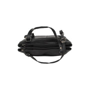 
Classic 100% Full-Grain leather Bag - عرض خلفي يوضح أحزمة الجلد المقواة والخياطة المتقنة